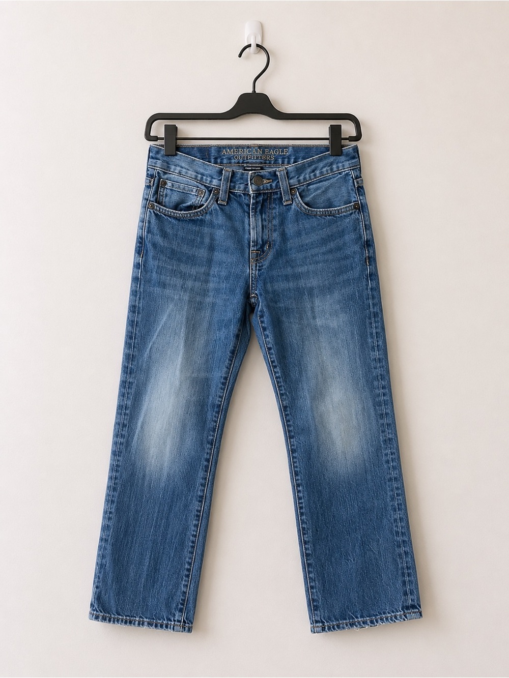 American Eagle Made to Last Original Straight Jeans Size 26x28